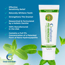 Pro-Mineralizer Toothpaste - Nano Hydroxyapatite & Enamel Support Toothpaste w/ Xylitol Aloe Vera & Sea Salt - Anti Cavity & Fluoride Free NanoHydroxyapatite Toothpaste - Dentist Formulated Toothpaste Great Oral Health