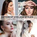 DYSILK 20 Pairs 6D Mink Eyelashes Faux Fluffy Wispy Dramatic False Eyelashes Long Handmade Natural Fake Eyelashes Volume Soft Reusable Lashes 4 Styles Mixed No Glue DYSILK