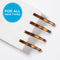 Goody Hair Barrettes Clips - 4 Count, Mock Tort - Slideproof and Lock-In Place - Suitable for All Hair Types - Pain-Free Hair Accessories for Men, Women, Boys, and Girls - All Day Comfort GOODY