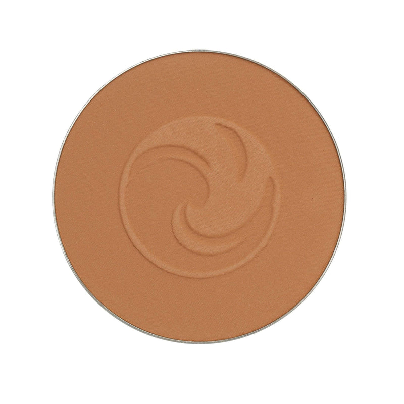 Gabriel Cosmetics Dual Powder Foundation, Natural, Paraben Free, Vegan, Gluten-free, Cruelty-free, Non GMO, Pressed mineral powder, enhanced with Sea Fennel (Extra Light Beige REFILL) Gabriel Cosmetics