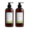 Gray Hair Shampoo and Gray Hair Shampoo | Just Natural Hair Care | Natural Shampoo | Natural Conditioner | Gray Hair Kit | Gray Hair Bundle | Just Nutritive | Each Product 16 oz. Just Nutritive