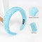 SP SOPHIA COLLECTION Women's Sparkling Crystal Padded Rhinestone Wide Bejeweled Hair Headband Party Hairband Hair Accessories in Aqua SP Sophia Collection Store