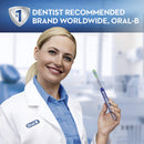 Oral-B Indicator Contour Clean Manual Medium Toothbrush, 2 Count Oral-B