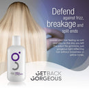 Purple Conditioner for Blonde Hair by GBG – 3 MIN MIRROR SHINE Daily Restoration Mask Transforms Brassy, Yellow Dinge in Highlighted, Grey or Blonde Hair – MIT & Paraben Free Blue Hair Mask Toner 8oz Get Back Gorgeous Store