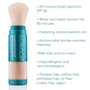 Colorescience Brush-On Sunscreen Mineral Powder for Sensitive Skin Deep, 1 Count Colorescience