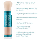 Colorescience Brush-On Sunscreen Mineral Powder for Sensitive Skin, Medium Colorescience