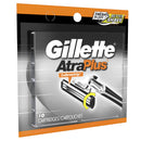 Gillette 10 AltraPlus, Count (Pack of 1), Black Gillette