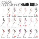 Maybelline Color Sensational Shaping Lip Liner with Self-Sharpening Tip, Almond Rose, Nude Pink, 0.01 oz Maybelline New York