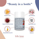 LilyAna Naturals Anti Aging Retinol Cream and Face Cream Bundle 1.07 oz LilyAna Naturals Store