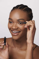 e.l.f, Wow Brow Gel, Volumizing, Buildable, Wax-Gel Hybrid, Creates Full, Voluminous-Looking Brows, Locks Brow Hairs In Place, Deep Brown, Fiber-Infused, 0.12 Oz e.l.f.