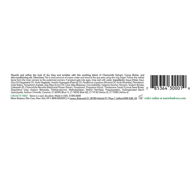 Mario Badescu Chamomile Eye Cream, 0.5 oz Mario Badescu