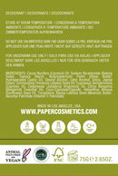 PAPR-All Natural Deodorant In Biodegradable Zero Waste Packaging, Vegan Paper Deodorant for Men and Women, No Artificial Fragrance, Aluminum and Plastic Free, Coastal Forests PĀPR Store