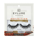 Eylure Dramatic False Lash, Style No. 126, Reusable, Adhesive Included, Black , 1 Pair Eylure
