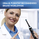 Oral-B Genius X Limited, Electric Toothbrush with Artificial Intelligence, 1 Replacement Brush Head, 1 Travel Case, Midnight Black Oral-B