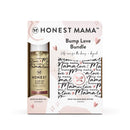 The Honest Company Honest Mama Bump Love Bundle | Body Butter 4 Oz + Body Oil 4.2 Fl Oz Duo | Mama Bundle, 8.2 Fl Oz, 2 Piece Set HONEST