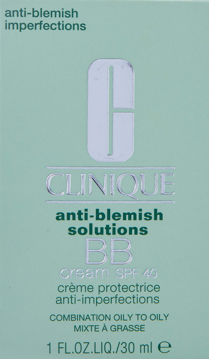 Clinique Anti-Blemish Solutions Bb Cream Spf 40 30ml/1Ounce - Medium Deep, 1 Ounce Clinique