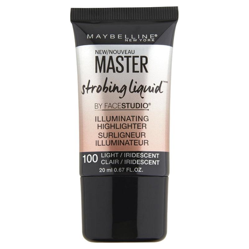 Maybelline New York Master Strobing Liquid Illuminating Highlighter, Light/Iridescent, 0.67 fl. oz. Maybelline New York