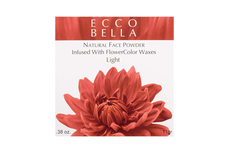 Ecco Bella Vegan Pressed Finishing Powder (Light) Ecco Bella