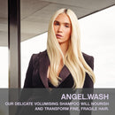 KEVIN.MURPHY BLONDE.ANGEL.WASH - Blonde Shampoo - Purple Shampoo for Blonde & Grey Hair - Colour Enhancement Hair Care - Colour Safe - Paraben & Sulphate Free - 1000 mL / 33.8 fl oz Infinity Warehouse