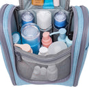 Hanging Travel Toiletry Bag Kit Cosmetic Makeup Organizer for Women and Men (Sky Blue) Narwey Store