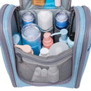 Hanging Travel Toiletry Bag Cosmetic Make up Organizer for Women and Men (Medium, Sky Blue) Narwey