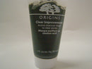 Origins Clear Improvement Active Charcoal Mask To Clear Pores 1 ounce Travel Size Origins