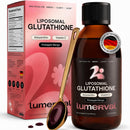 Liposomal Glutathione + Astaxanthin Liquid Supplement, Vitamin C, R-ALA Infinity Warehouse