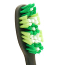 REACH Essentials Toothbrush and Brush Caps, Soft Bristles, Silver, 6 Count REACH