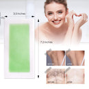Avashine Body Wax Strips, Waxing Kit Contains 64 Strips Avashine