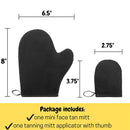 Slick- Tanning Mitt, Self Tanning Mitt, Self Tanner Mitt, Face Tanning Mitt, Tanning Mitts Self Tanner, Tanning Glove, Self Tan Mitt, Tan Mitt, Self Tanner Glove, Tanning Mitt Back Applicator Slick Solutions