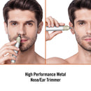 ConairMAN MetalCraft High Performance Metal Ear and Nose Hair Trimmer Conair