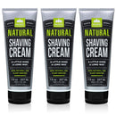Pacific Shaving Company Natural Shave Cream, Cruelty Free, 7 oz (Pack of 3) Pacific Shaving Company Store