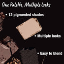 Maybelline Eyeshadow Palette, The Nudes Maybelline New York