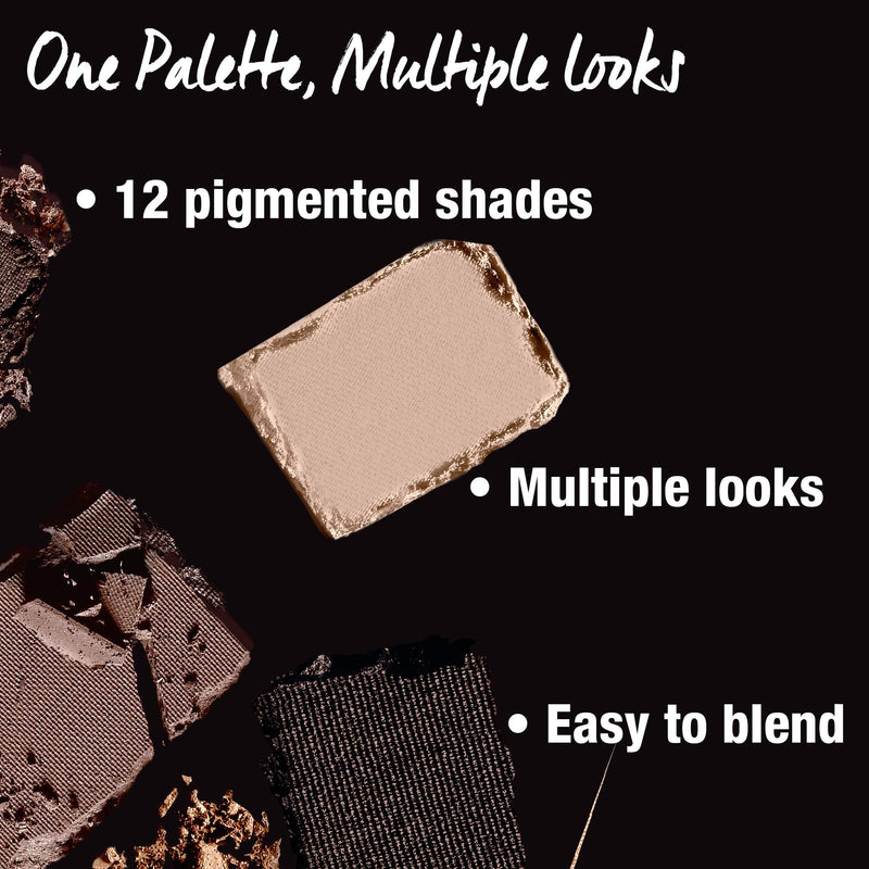 Maybelline Eyeshadow Palette, The Nudes Maybelline New York