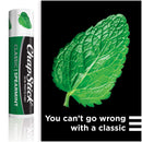 ChapStick Classic Spearmint Lip Balm Tubes, Spearmint ChapStick for Lip Care - 0.15 Oz Chapstick