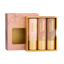 Poppy & Pout All Natural Lip Tints, Sustainable Cardboard Tubes, Hand-filled, Beeswax, Vitamin E, Coconut Oil, Cruelty Free (10pk Premium Gift Set) Infinity Warehouse