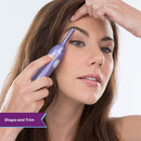 Schick Hydro Silk Perfect Finish Trimmer, 8-in-1 Grooming Kit for Women Schick Hydro Silk