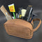 Leather Duffel Bag & Toiletry Bag Combo - The Best Masculine Travel Gift For Men Rustic Town Store