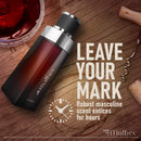 Malbec Eau De Toilette by O Boticario | Made with French Oak Barrel-Aged Red Wine Alcohol | Woody Amber Cologne for Men (3.4 fl oz) Malbec