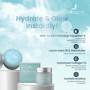 GHK-Cu Copper Peptide Face Cream with CoQ10 & Collagen – Hydrating & Firming Daily Moisturizer for Mature, Dry Skin, infused with Centella Asiatica (2 oz) Infinity Warehouse