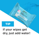 Makeup Remover Micellar Gentle Cleansing Wipes for Waterproof Makeup by Garnier SkinActive, 25 Count (Pack of 2) Garnier