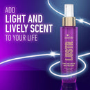 Aussie Lustr Shine Enhancing Hair Spray Perfume Infused with Australian Desert Peach, 3.2 Fl Oz Aussie