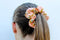 Happie Hare Scrunchies - Cotton Rounds Elastic Hair Bands - Scrunchy Hair Ties - Girls Hair Accessories - Gifts for Women (4 Pack, Mix Colors, Corgi) Happie Hare