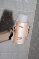 OUAI Thick Shampoo. Fight Frizz and Nourish Dry, Thick Hair with Strengthening Keratin, Marshmallow Root, Shea Butter and Avocado Oil. Free from Parabens, Sulfates and Phthalates. 10 oz OUAI Store