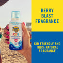 Banana Boat Kids Vanishing Color, Amazing Apple and Berry Blast Reef Frienfly Broad Spectrum Mineral Sunscreen Foam Twin Pack (Apple & Berry), SPF 50, 4oz. Each Banana Boat
