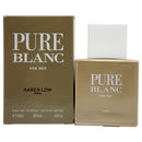 Karen Low Pure Blanc Eau De Toilette Spray for Men, 3.4 Ounce Karen Low