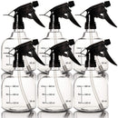 Youngever 6 Pack Empty Plastic Spray Bottles, Spray Bottles for Hair and Cleaning Solutions (16 Ounce) Youngever Store