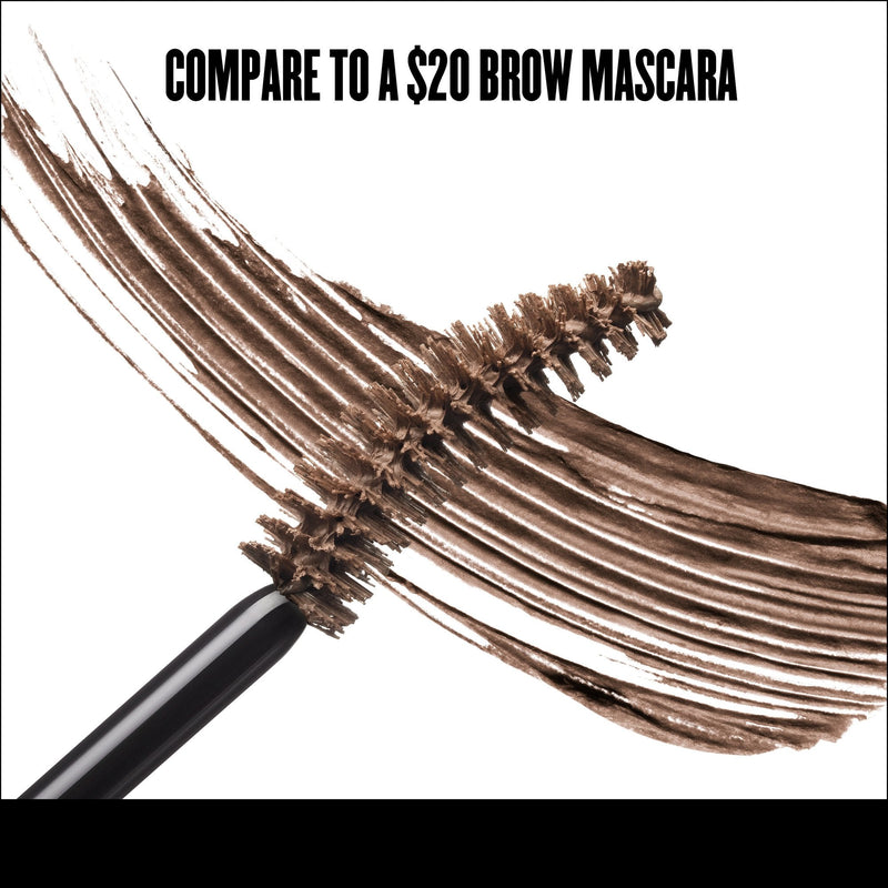 COVERGIRL Easy Breezy Brow Shape & Define Eyebrow Mascara, Honey Brown, 0.3 Fluid Ounce (packaging may vary) COVERGIRL