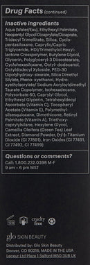 Glo Skin Beauty Luminous Liquid Foundation SPF 18 in Naturelle | 8 Shades | Sheer Coverage, Dewy Finish | 1 fl. Oz. Glo Skin Beauty