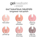 essie Gel Couture 2-Step Longwear Nail Polish, Timeless Tweeds Collection, Wool Me Over, 0.46 fl. oz. essie